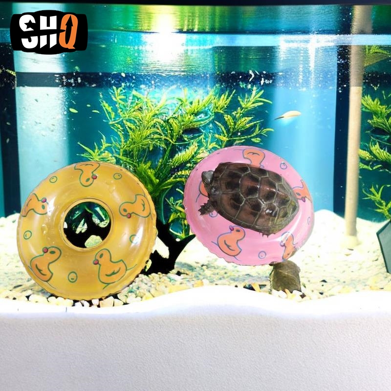 Fish Toys For Aquarium - Summer Turtle Water Play Kayak Toys