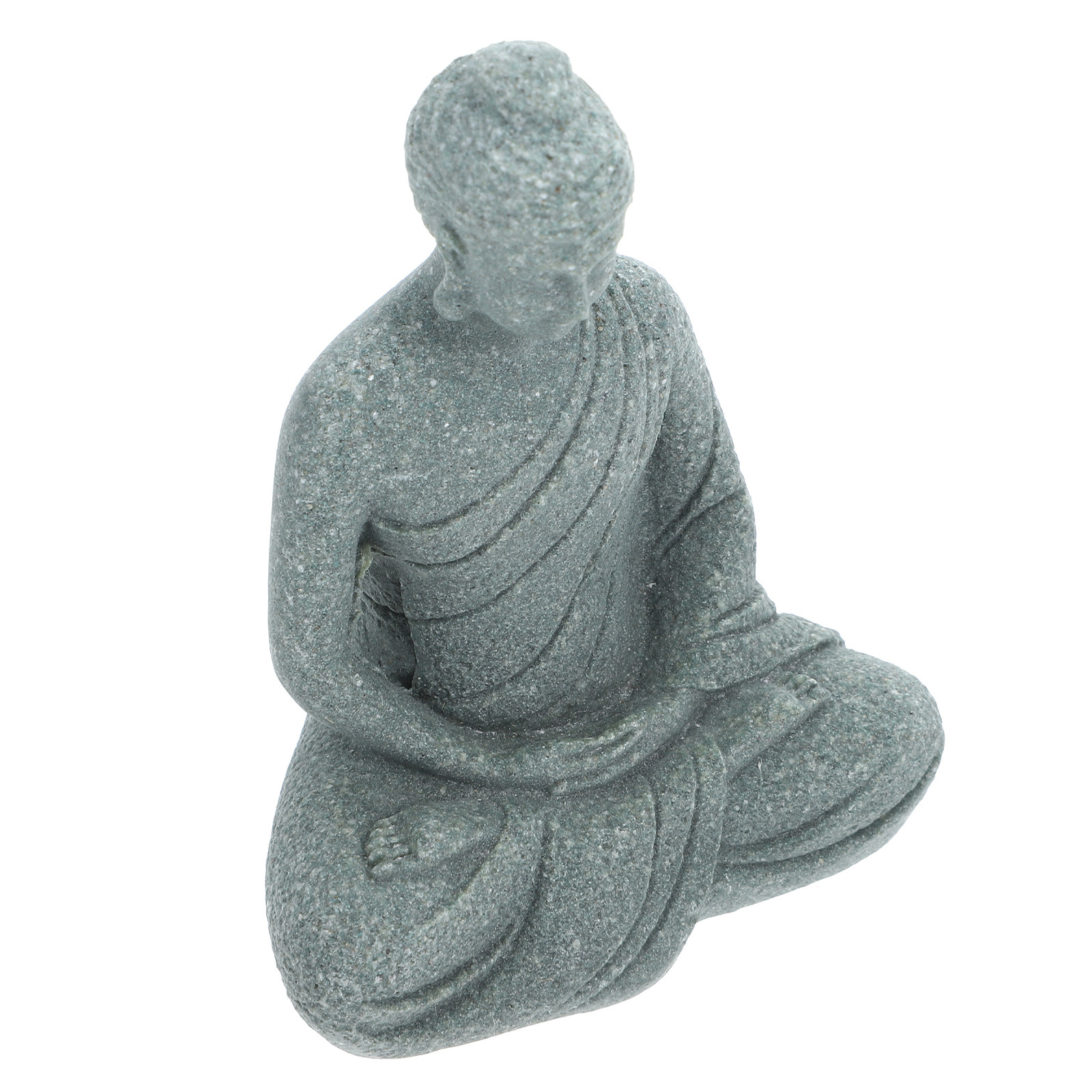 Aquarium Mini Fish - Mini Buddha Statue Resin Aquarium Decor