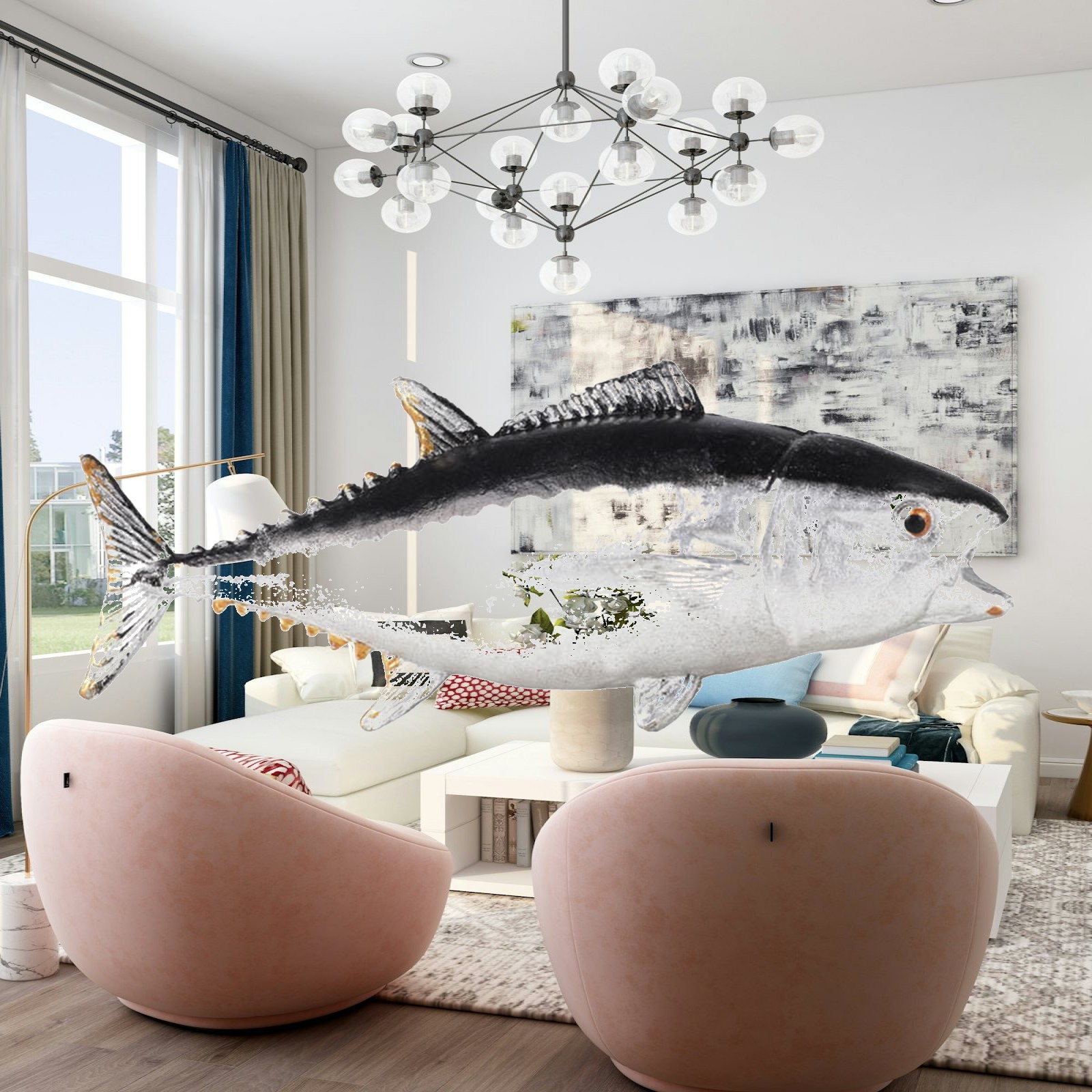 Fish Toys For Aquarium - Aquarium Decorations Cognitive Toys Realistic Multipurpose