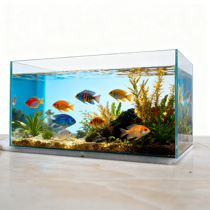 Aquarium Fish And Price - Aquarium accessories ex-factory price custom rectangular