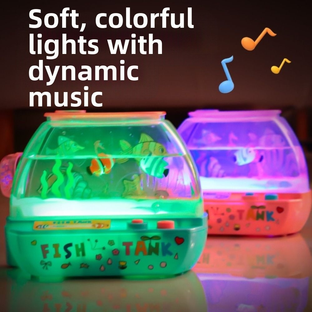 Fish Toys For Aquarium - Creative Artificial Aquarium Toy Cartoon with