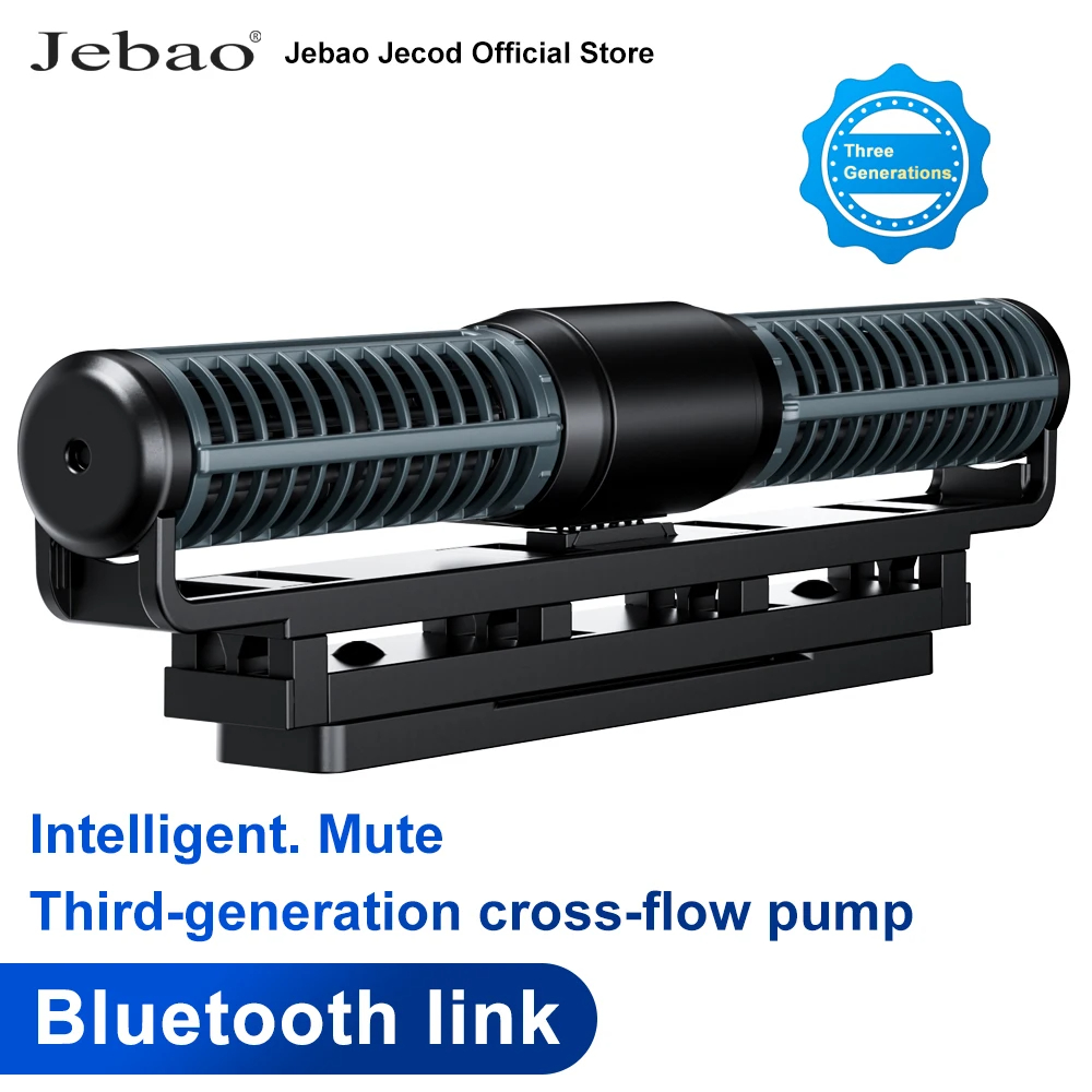 Aquarium Fish App - Jebao Jecod New DCW Series Bluetooth