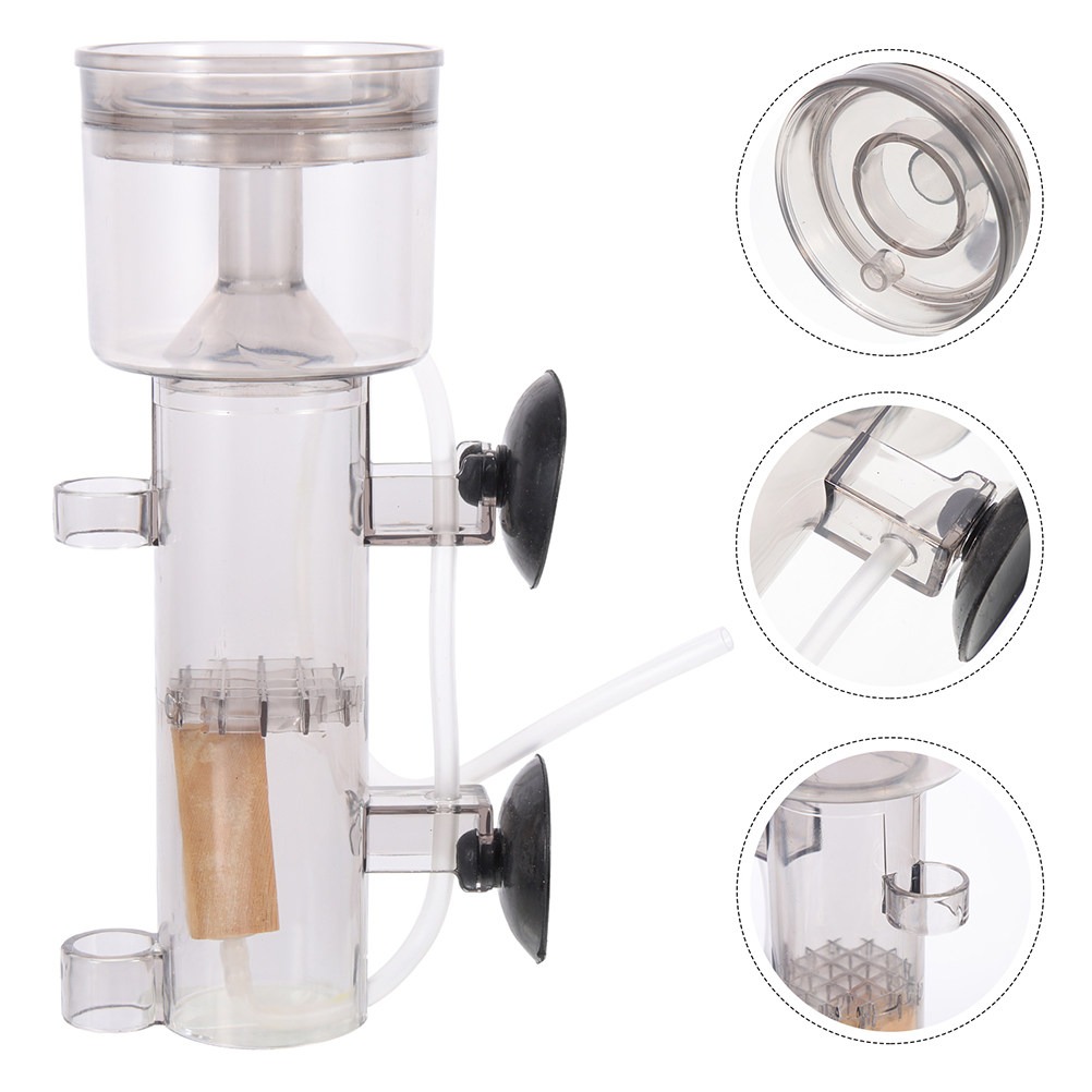 Aquarium Mini Fish - Protein Skimmer Internal Mini Aquarium Separator