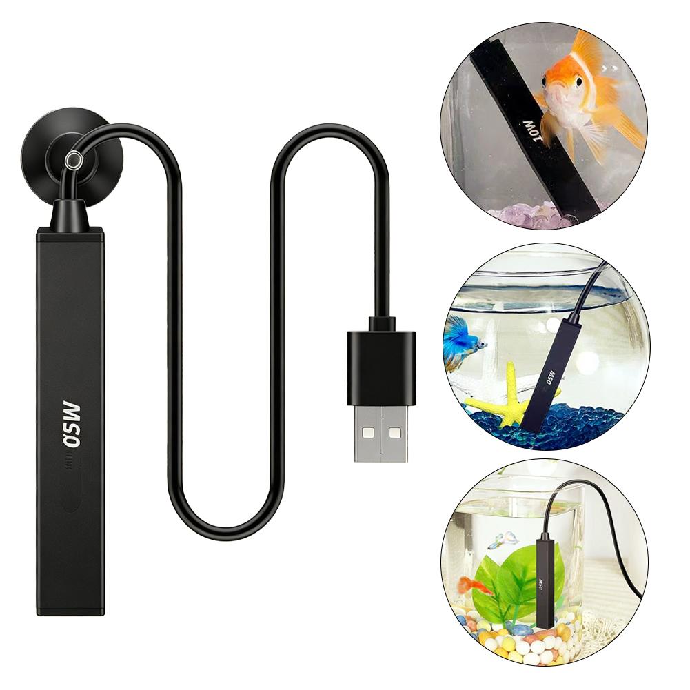 Aquarium Mini Fish - Mini USB Aquarium Heater 5V Automatic