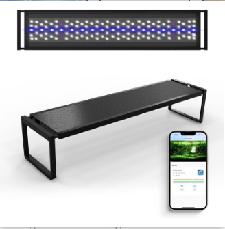 Aquarium Fish App - FZONE Aquarium Light for Plants, 72W