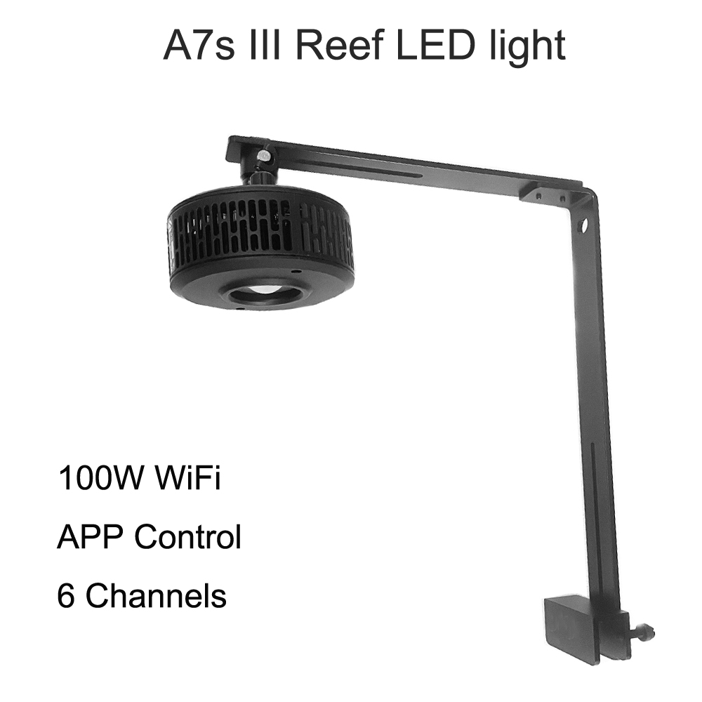 Aquarium Fish App - A7s III Smart Full Spectrum 100W
