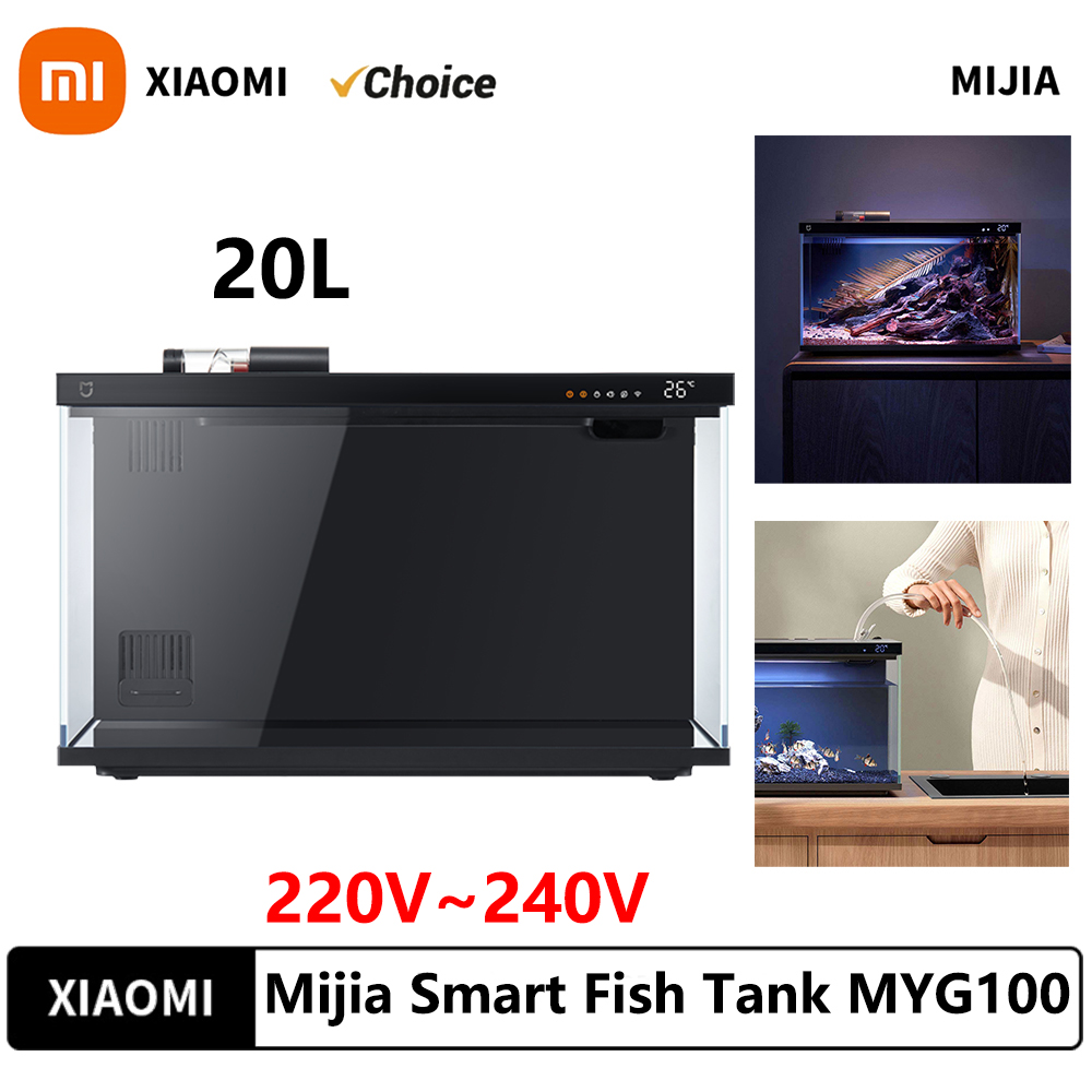 Xiaomi Mijia Smart Fish Tank W - Aquarium Fish App review and price