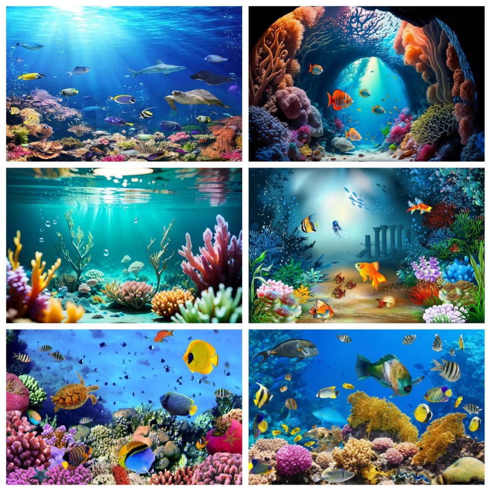 Underwater World Fish Coral Aq - Aquarium Fish Of The World review and price