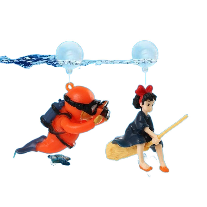 Fish Tank Diver Ornaments Land - Fish Toys For Aquarium review and price