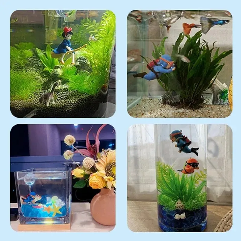 Fish Tank Diver Ornaments Land - Fish Toys For Aquarium review and price