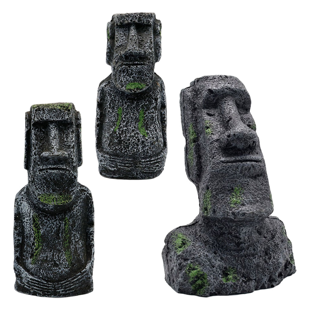 Aquarium Moai Statues Easter I - Aquarium Fish Pot review and price
