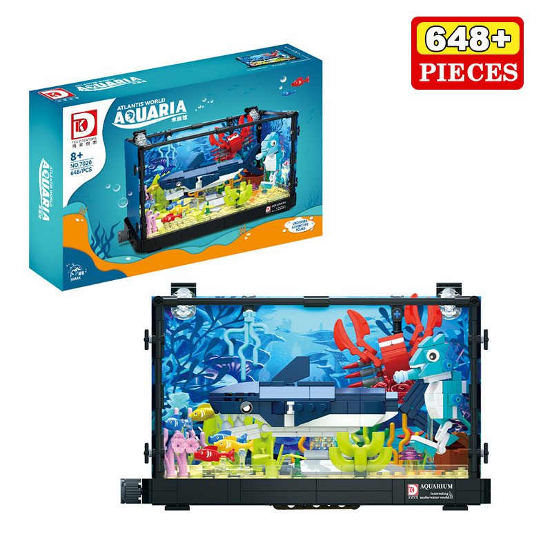 648PCS Shark Ecosystem Tank Bu - Aquarium Fish Of The World review and price