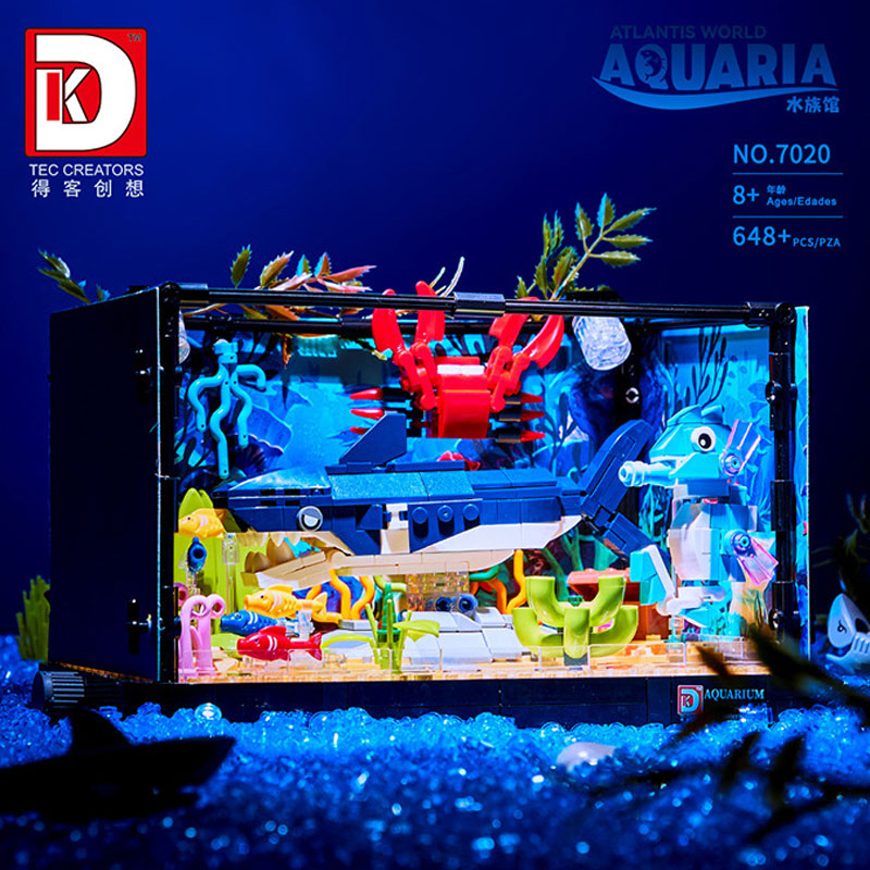 648PCS Shark Ecosystem Tank Bu - Aquarium Fish Of The World review and price