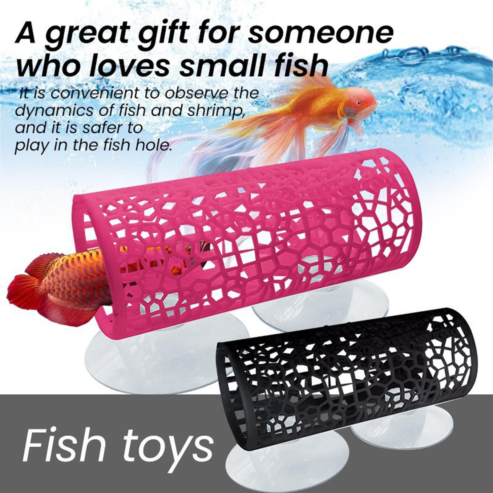 Betta Habitat Resting Shelter  - Fish Toys For Aquarium review and price