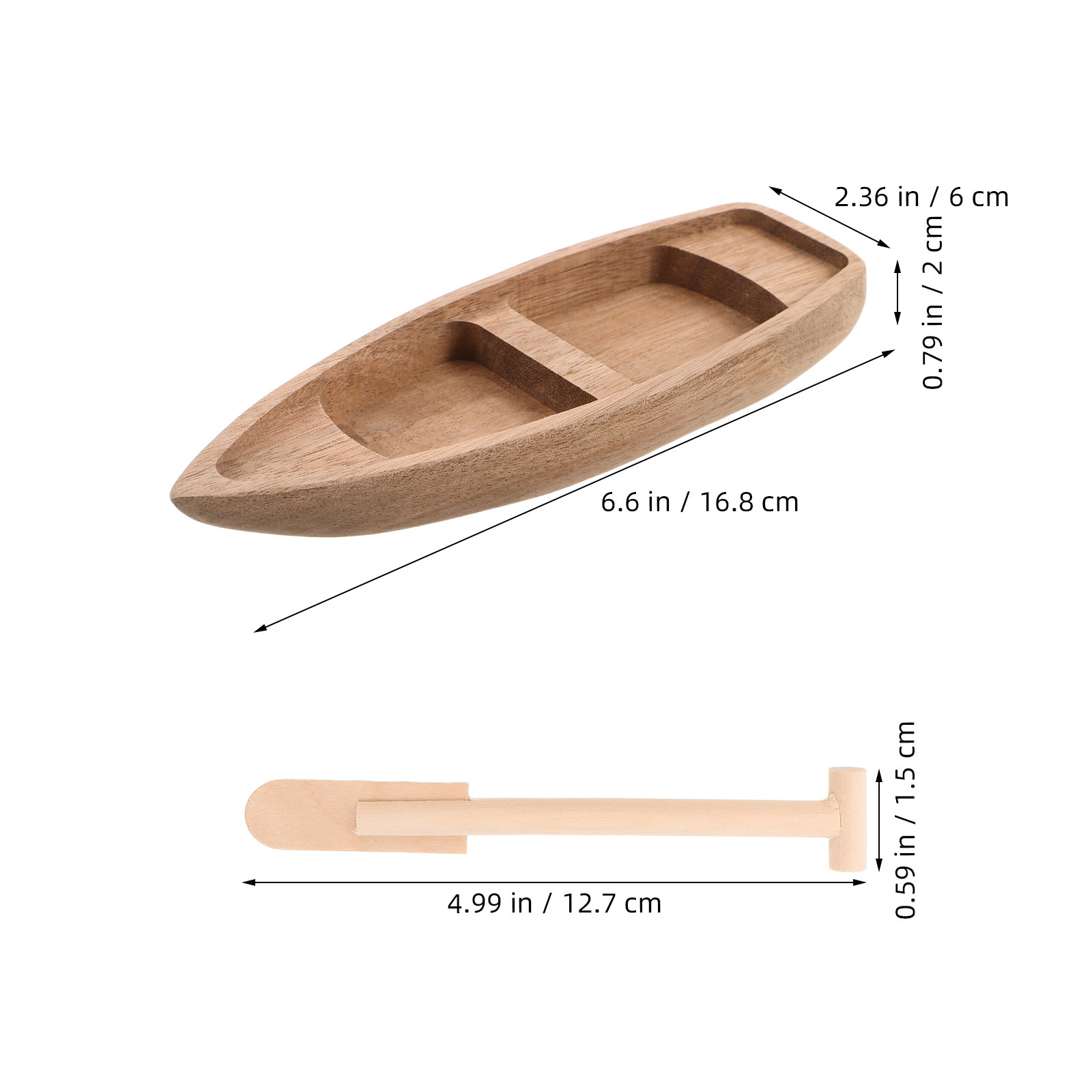 Miniature Wooden Boat Handcraf - Aquarium Mini Fish review and price