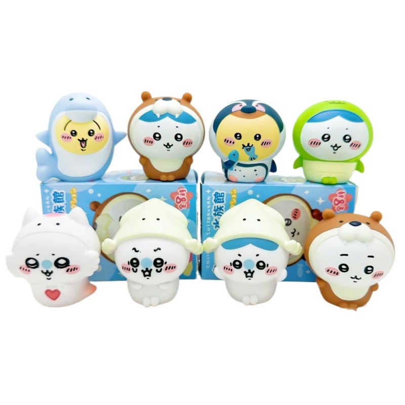 8pcs/Box Kawaii Chiikawa Aquar - Fish Toys For Aquarium review and price