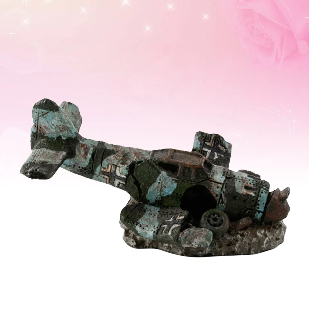 Mini Resin Craft Fish Tank Pla - Fish Toys For Aquarium review and price