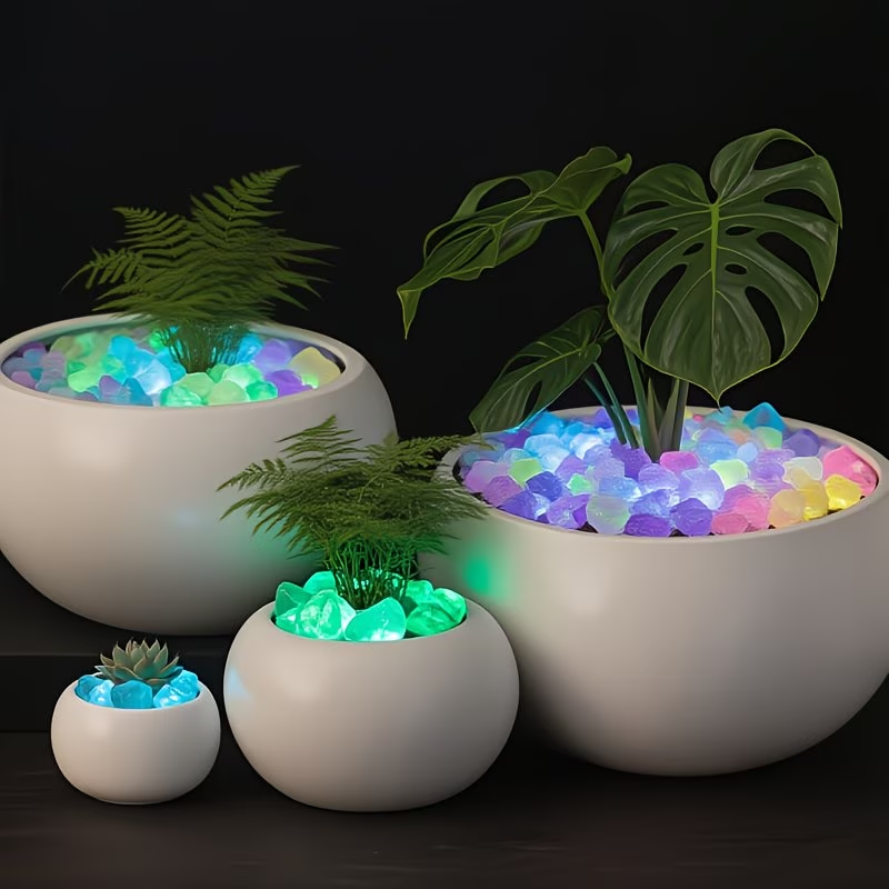 300PCS Luminous Pebble Set,0.9 - Aquarium Fish Pot review and price