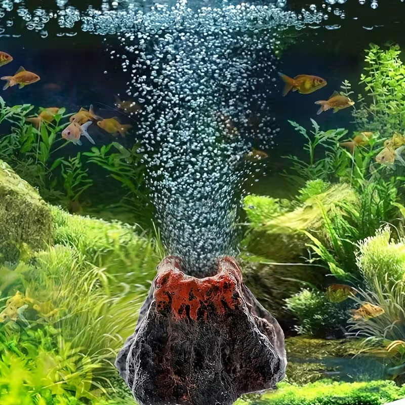 Volcanic Bubble Stone for Aqua - Fish Toys For Aquarium review and price