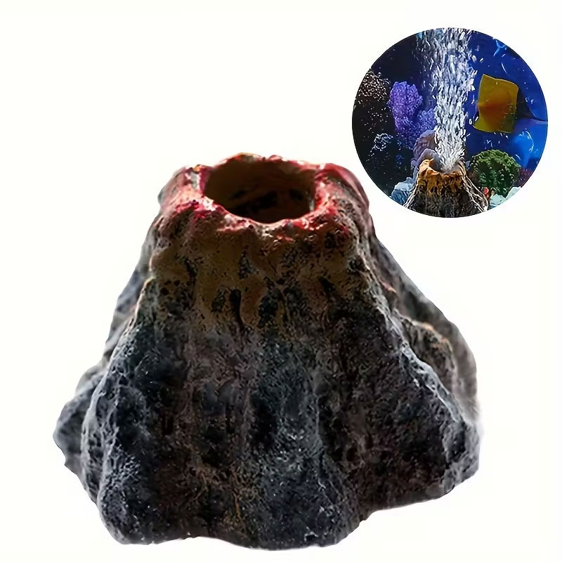 Volcanic Bubble Stone for Aqua - Fish Toys For Aquarium review and price