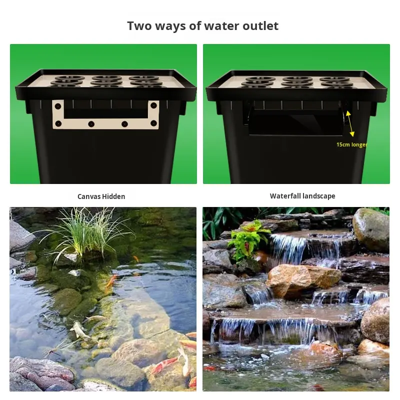 Factory Direct Outdoor Garden  - Aquarium Fish Pond review and price
