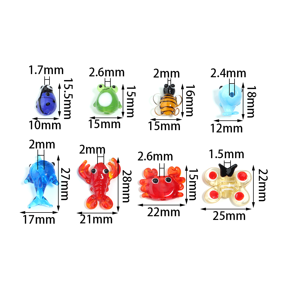 2Pcs Glass Pendant Marine Anim - Aquarium Mini Fish review and price
