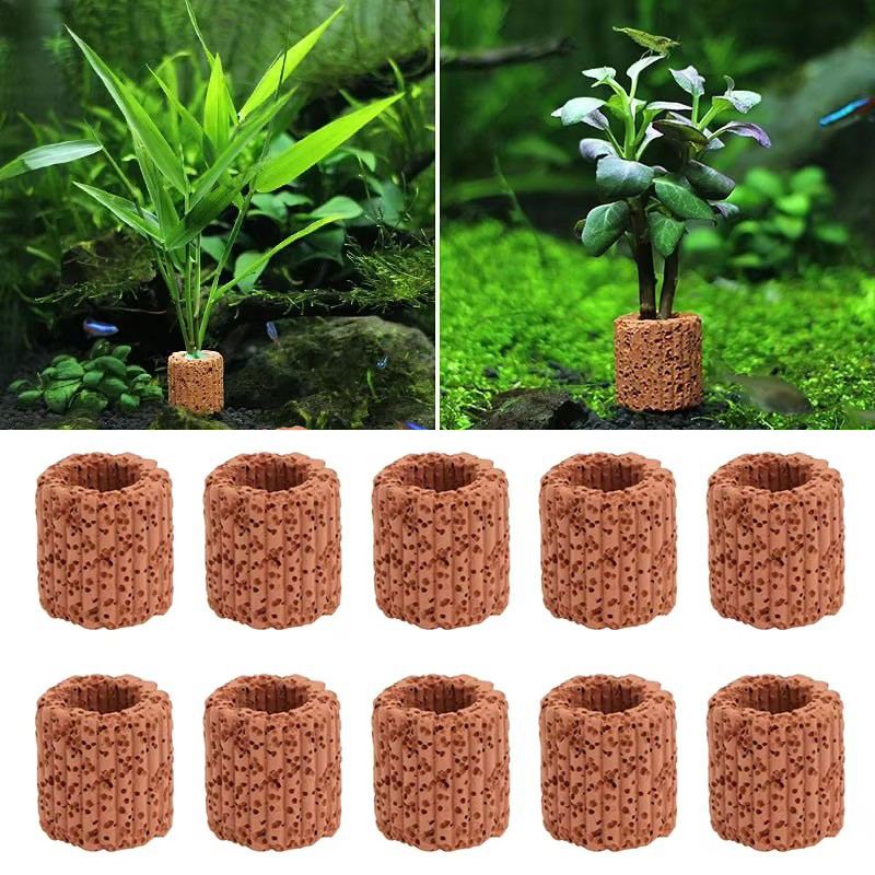 Aquatic Plant Fixed Ring for A - Aquarium Fish Pot review and price