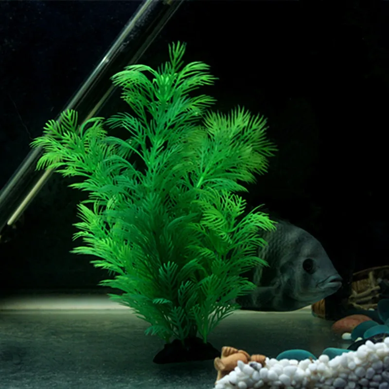 Artificial Aquarium Decor Plan - Fish Toys For Aquarium review and price