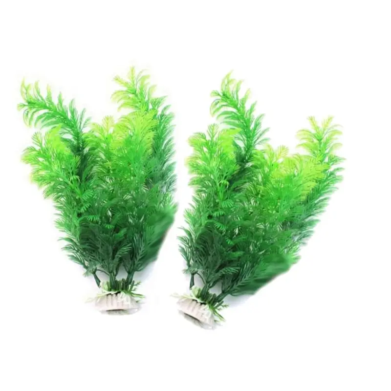 Artificial Aquarium Decor Plan - Fish Toys For Aquarium review and price