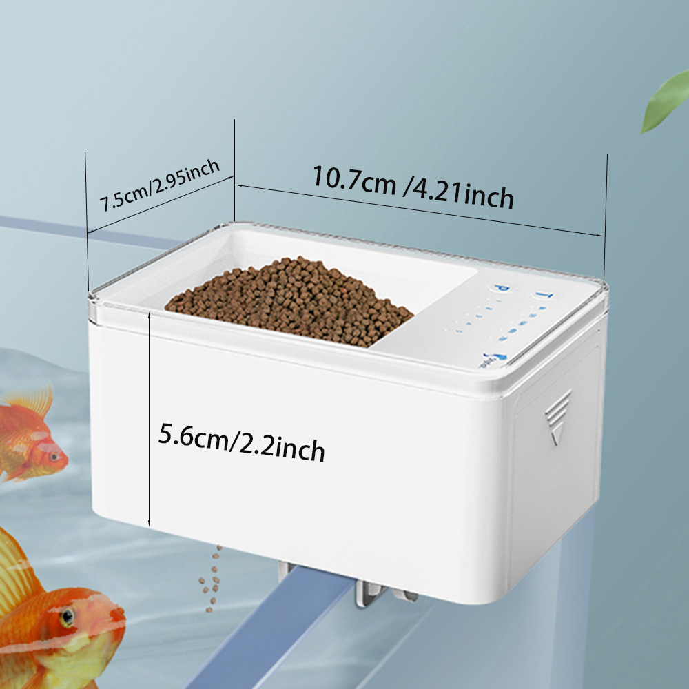 100ML Large Capacity Fish Feed - Aquarium Fish App review and price