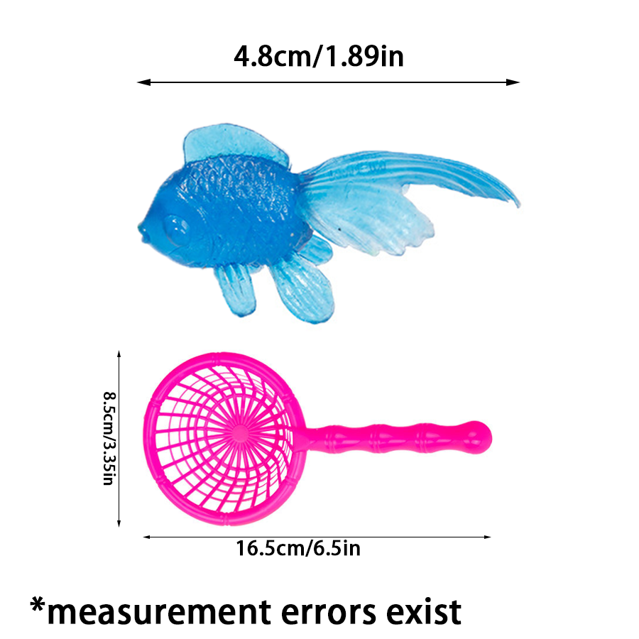 9/18pcs Floating Goldfish & Fi - Fish Toys For Aquarium review and price