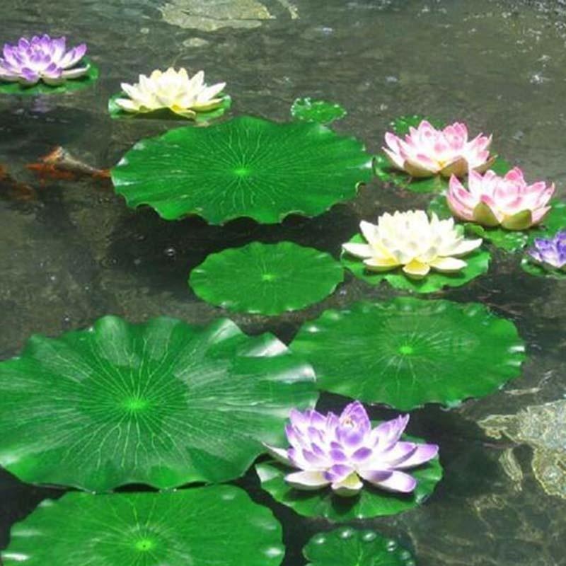 2026 Artificial Water Lily Lot - Aquarium Fish Pond review and price