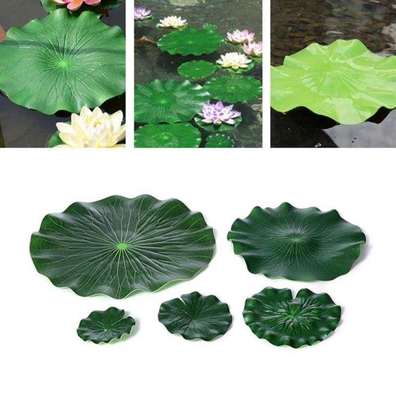 2026 Artificial Water Lily Lot - Aquarium Fish Pond review and price