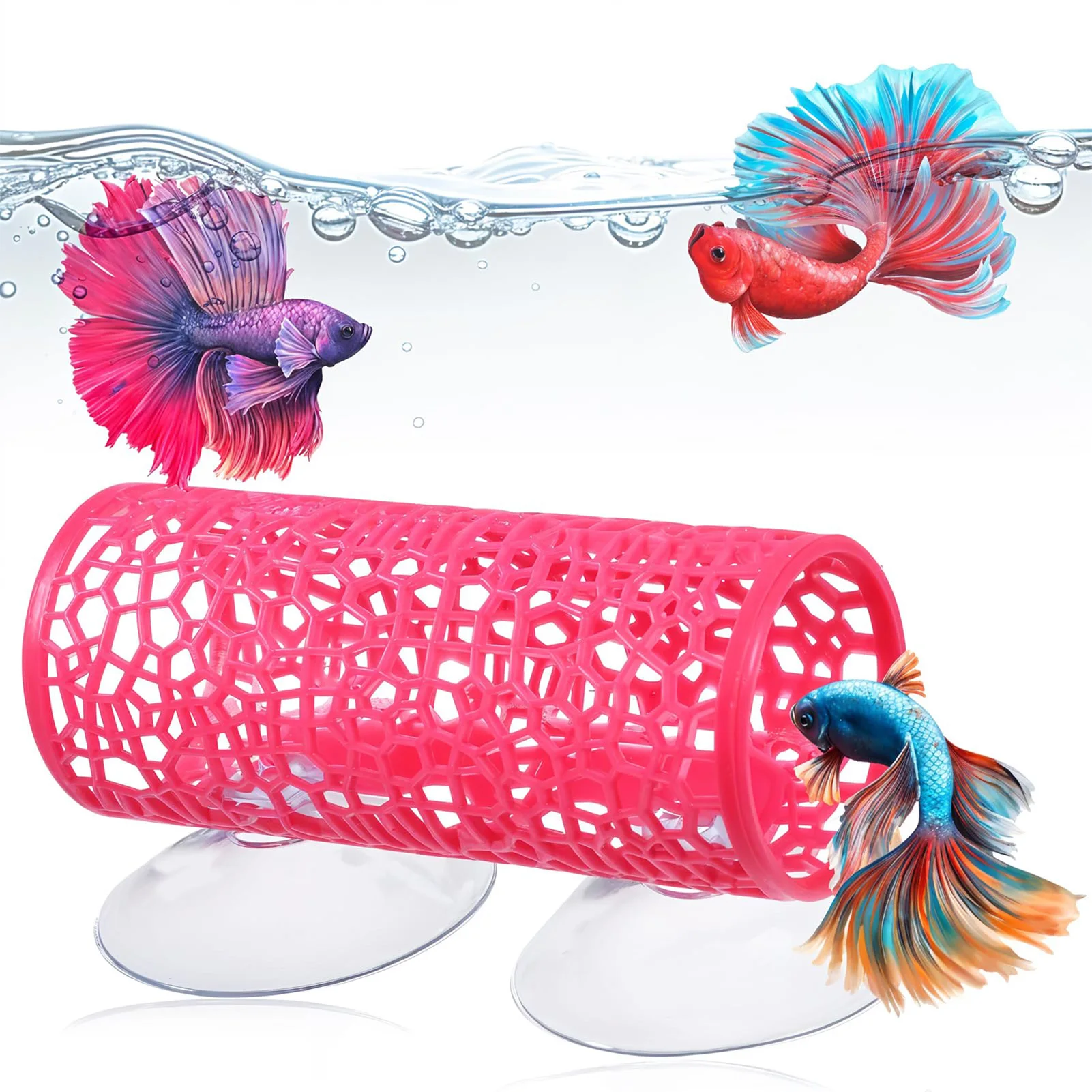Aquarium Fish Tunnel Toys Bett - Fish Toys For Aquarium review and price