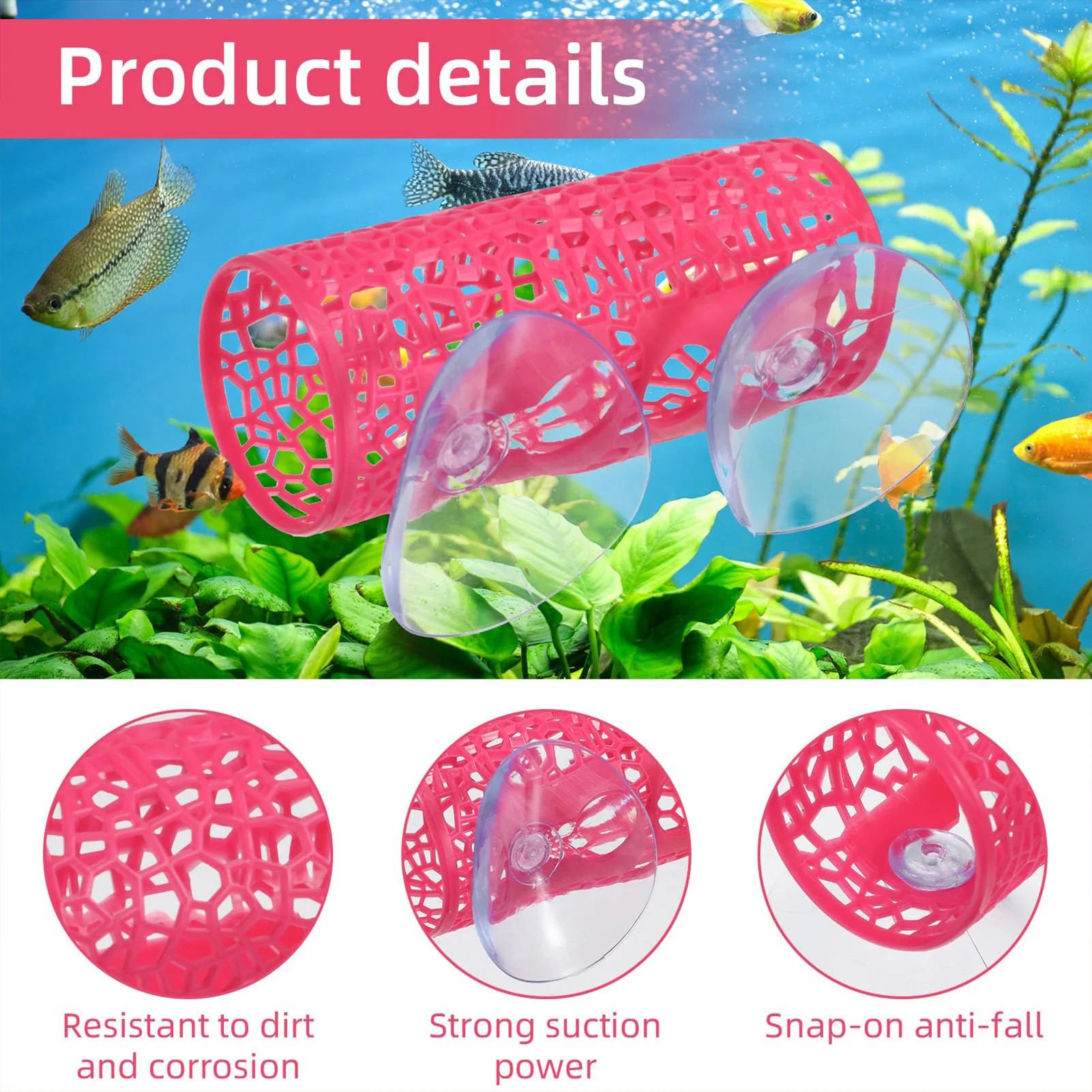 Aquarium Fish Tunnel Toys Bett - Fish Toys For Aquarium review and price