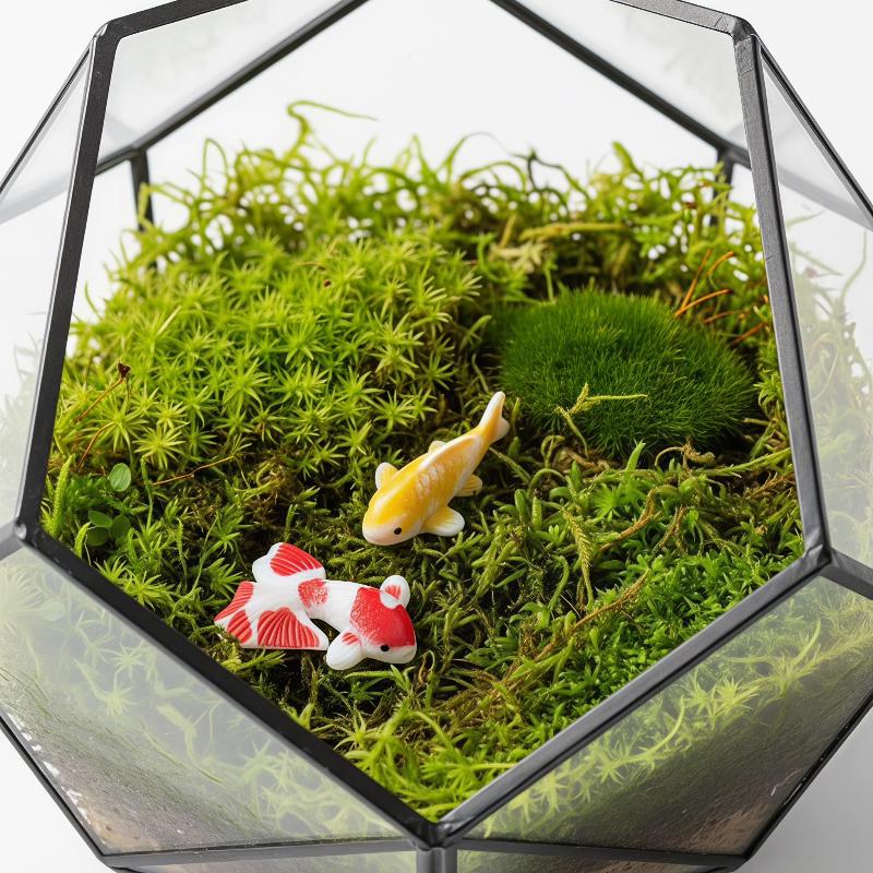 Mini Resin Koi Fish Figurines  - Aquarium Mini Fish review and price