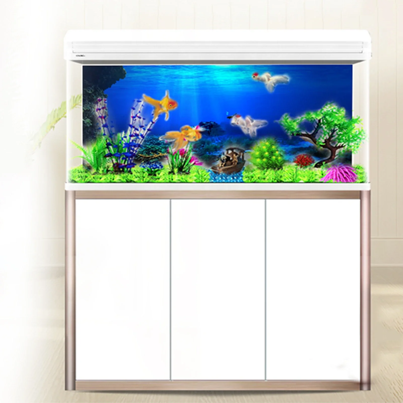 Rainforest Aquarium Background - Aquarium Fish Of The World review and price