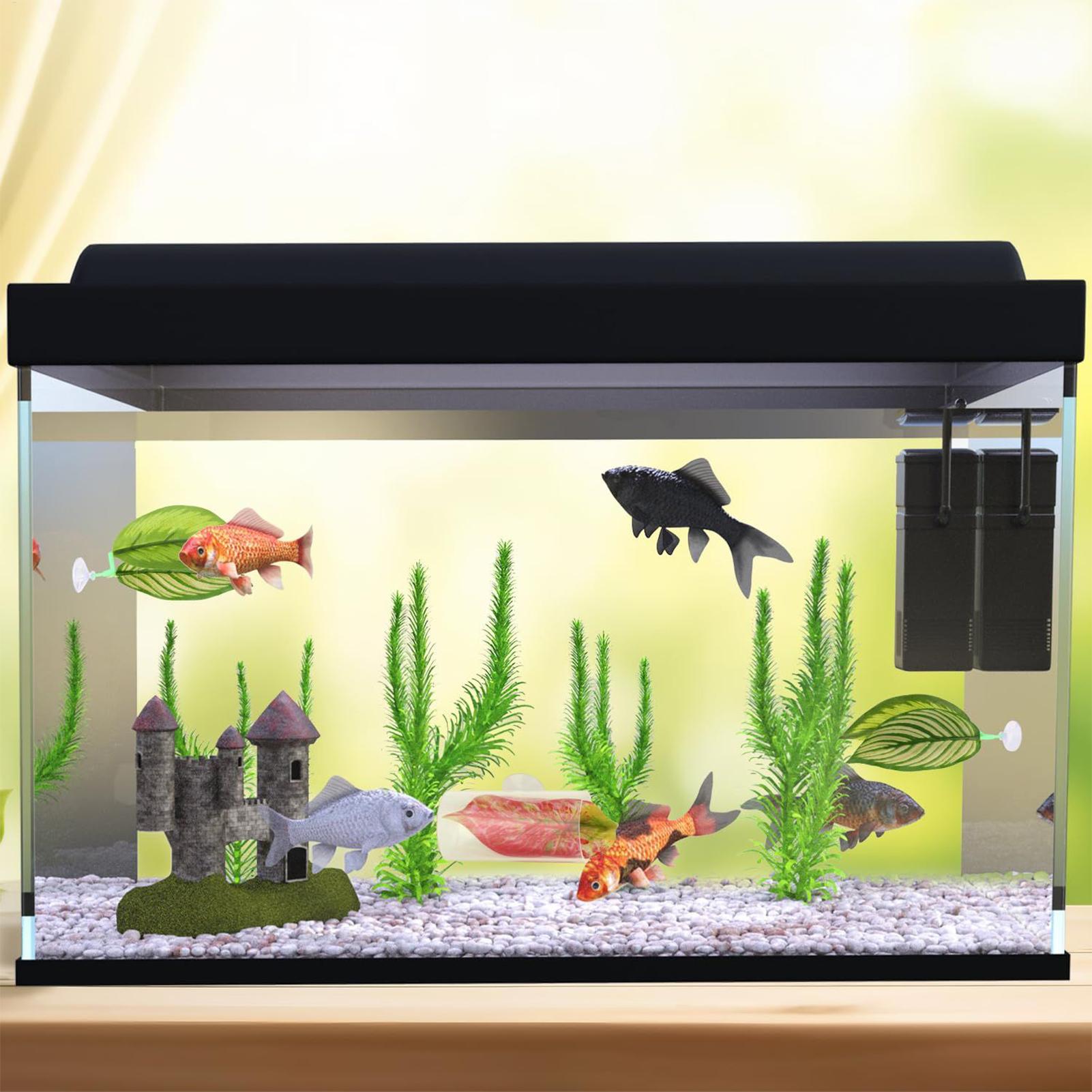 Betta Fish Hammock 5 Pieces Ad - Fish Toys For Aquarium review and price