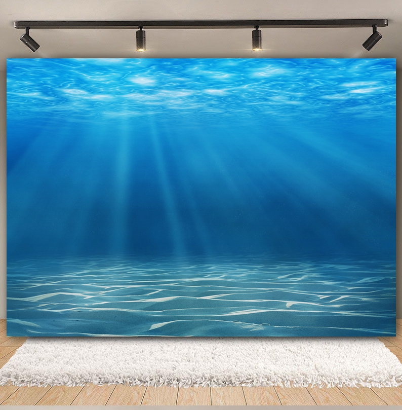 Underwater World Seabed Backdr - Aquarium Fish Of The World review and price