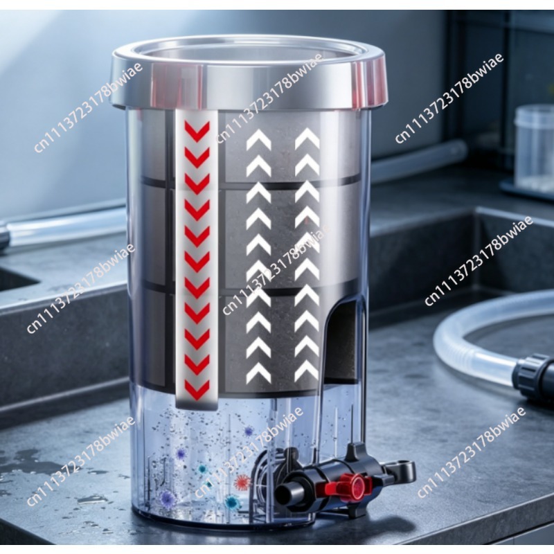 Aquarium Pre Filter Barrel Sil - Aquarium Fish Pond review and price