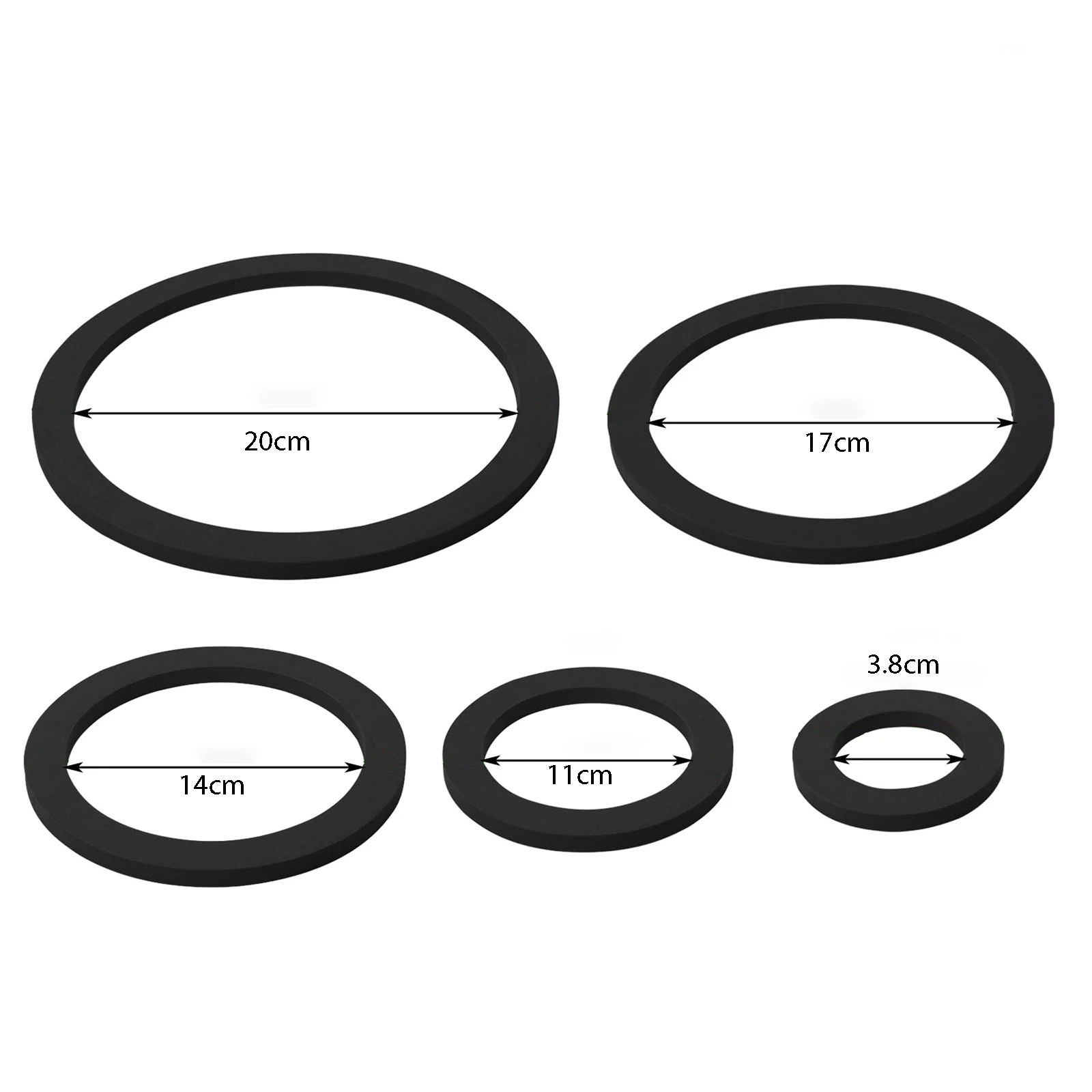 5Pcs EVA Fish Feeding Ring Aqu - Aquarium Fish Pond review and price