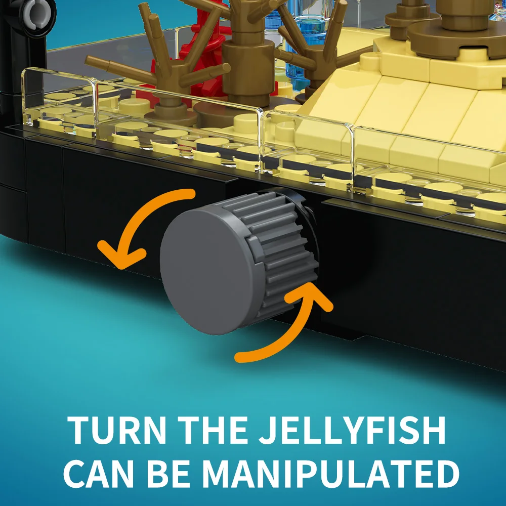 Fish Tank Building Block Set w - Aquarium Mini Fish review and price