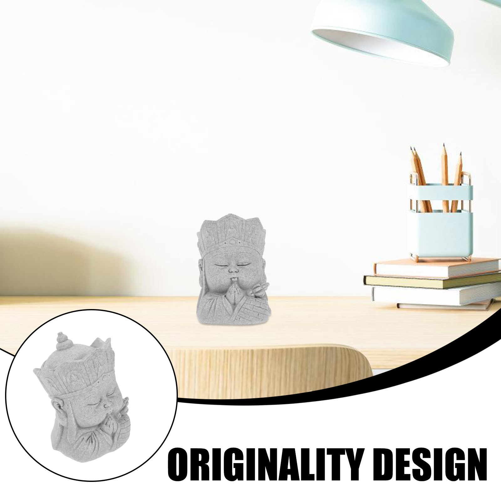 Mini Aquarium Sandstone Buddha - Aquarium Mini Fish review and price