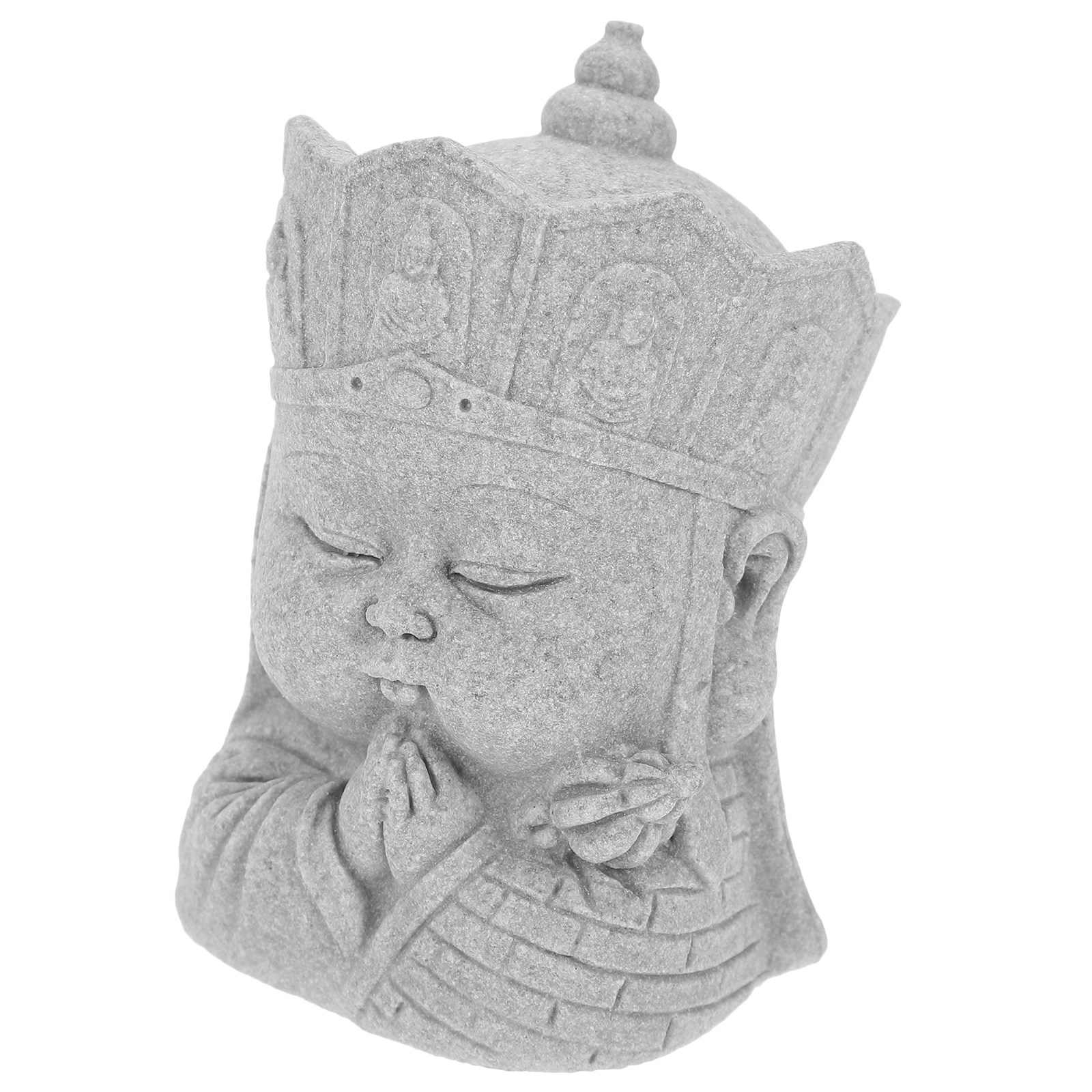 Mini Aquarium Sandstone Buddha - Aquarium Mini Fish review and price