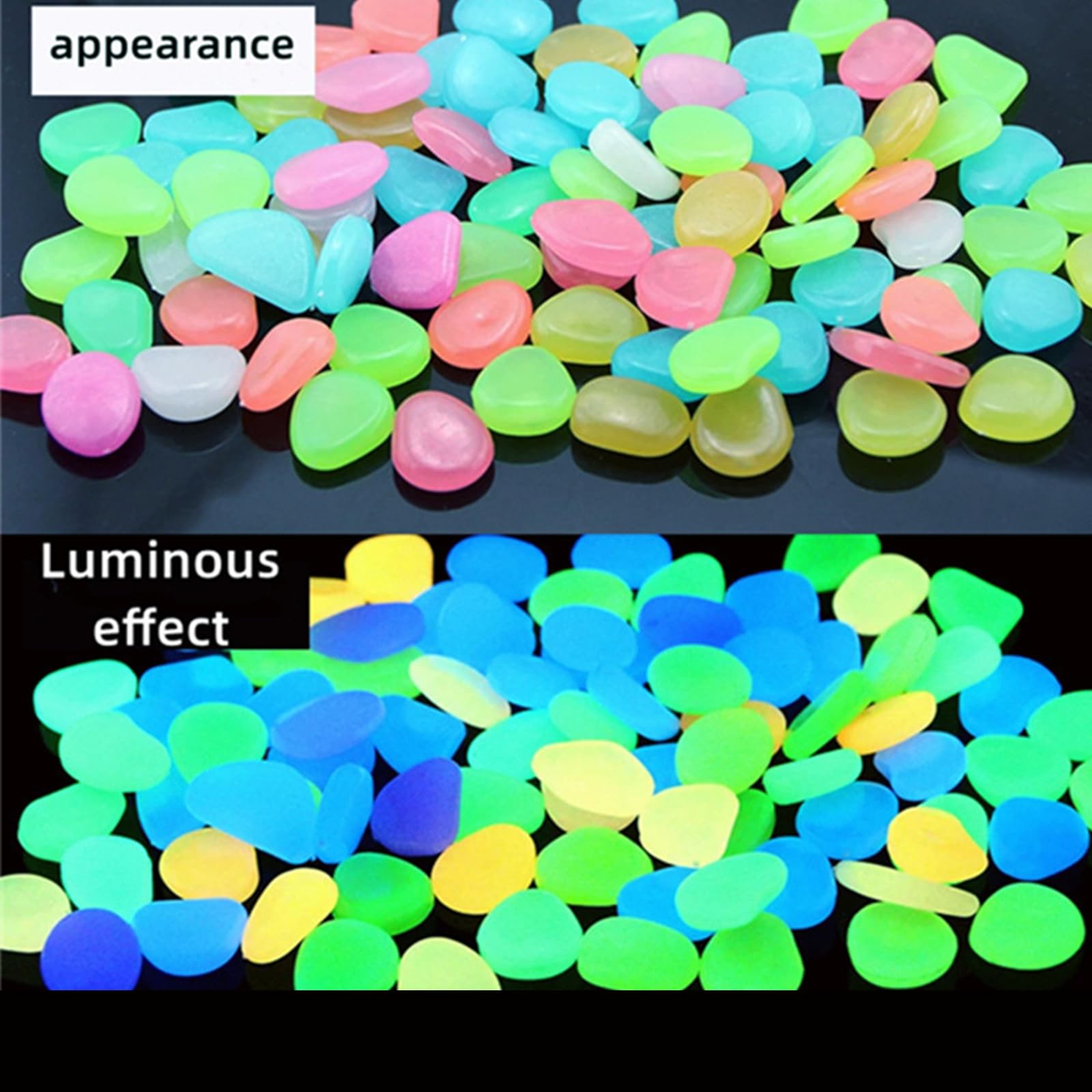 Aquarium Decor Glow In The Dar - Aquarium Fish Pot review and price