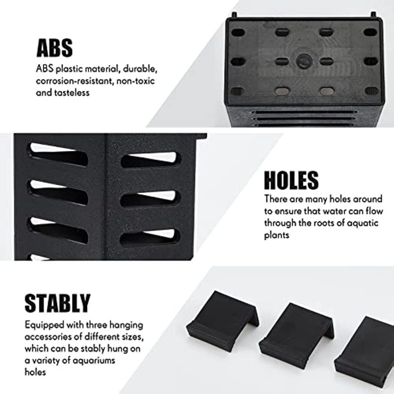 Aquarium Plant Holder Hanging  - Aquarium Fish Pot review and price