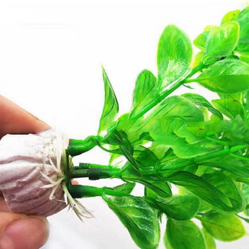 Artificial Grass Aquarium Orna - Fish Toys For Aquarium review and price