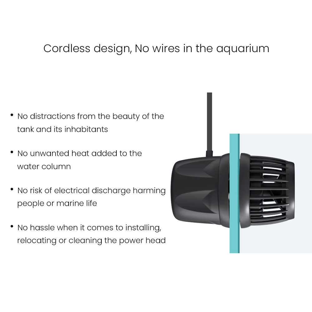 Jecod/Jebao New Cordless DMP-1 - Aquarium Fish App review and price