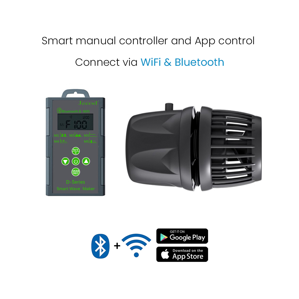 Jecod/Jebao New Cordless DMP-1 - Aquarium Fish App review and price