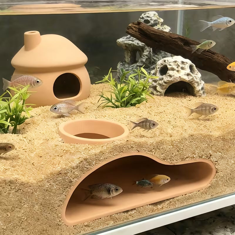 Apcarium Fish Tunnel Hideout | - Fish Toys For Aquarium review and price